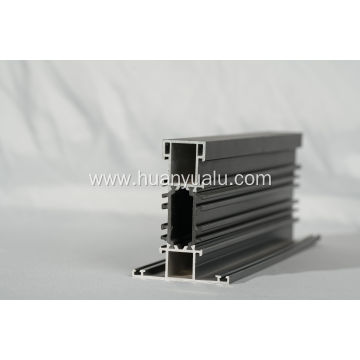 Rust proof aluminum door and window frame system